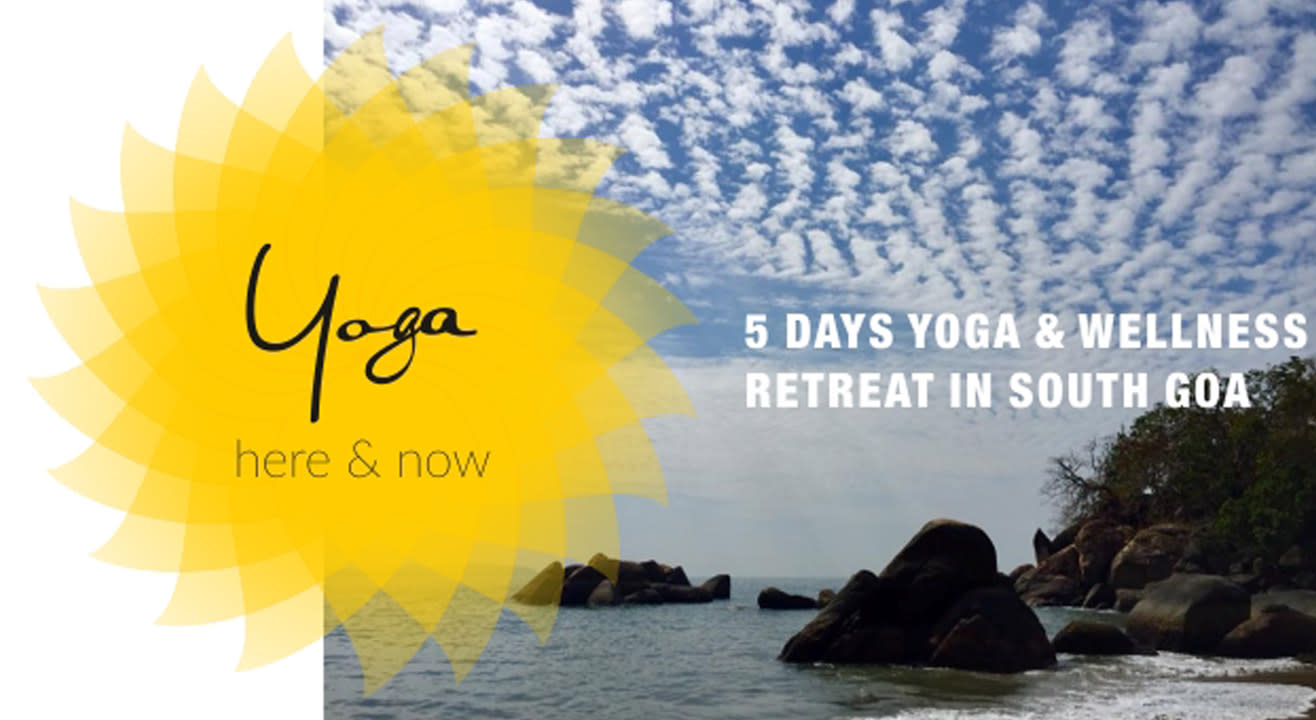 5 Days Yoga & Wellness Retreat In South Goa