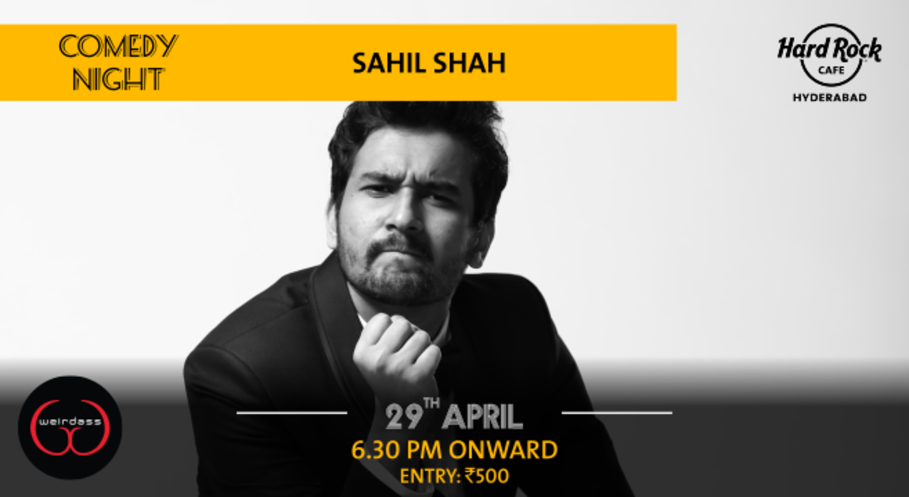 Comedy Night - Sahil Shah