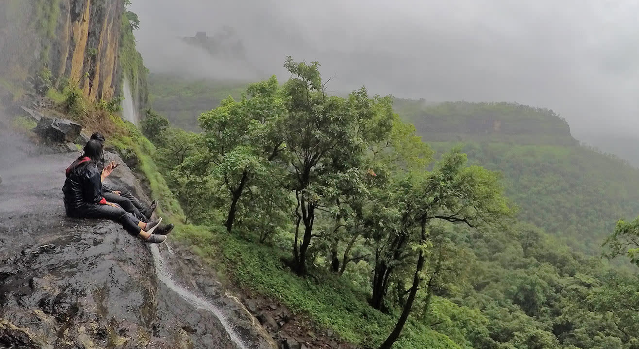 Monsoon Trek to the Jyotirlinga Shrine - Bhimashankar