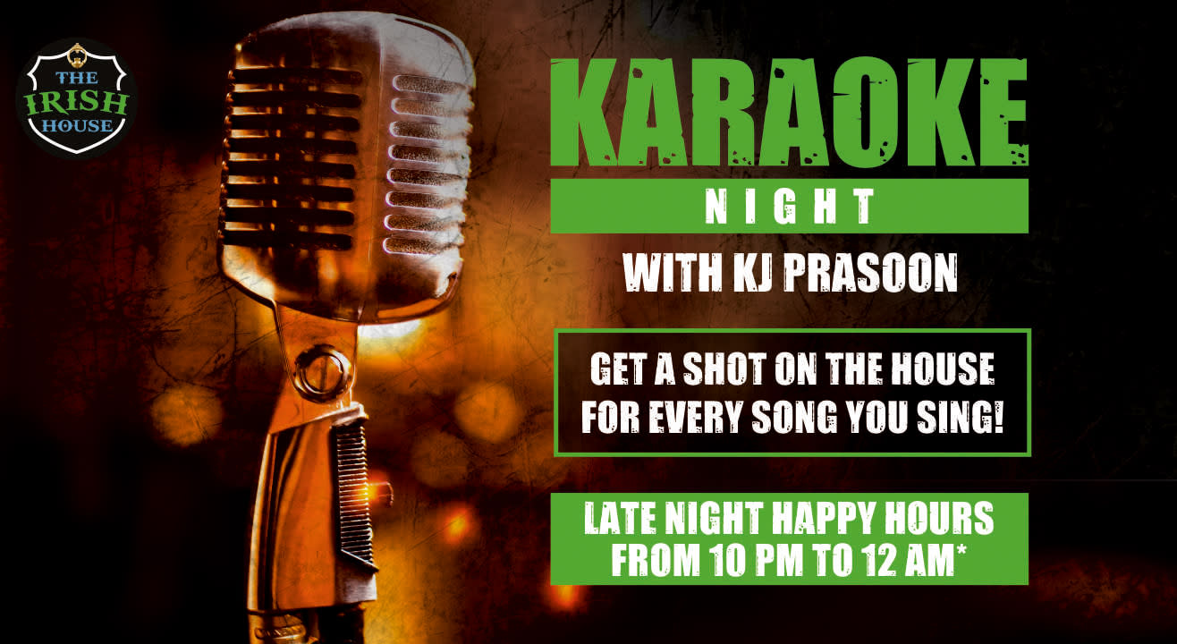 Karaoke Night At The Irish House Nehru Place