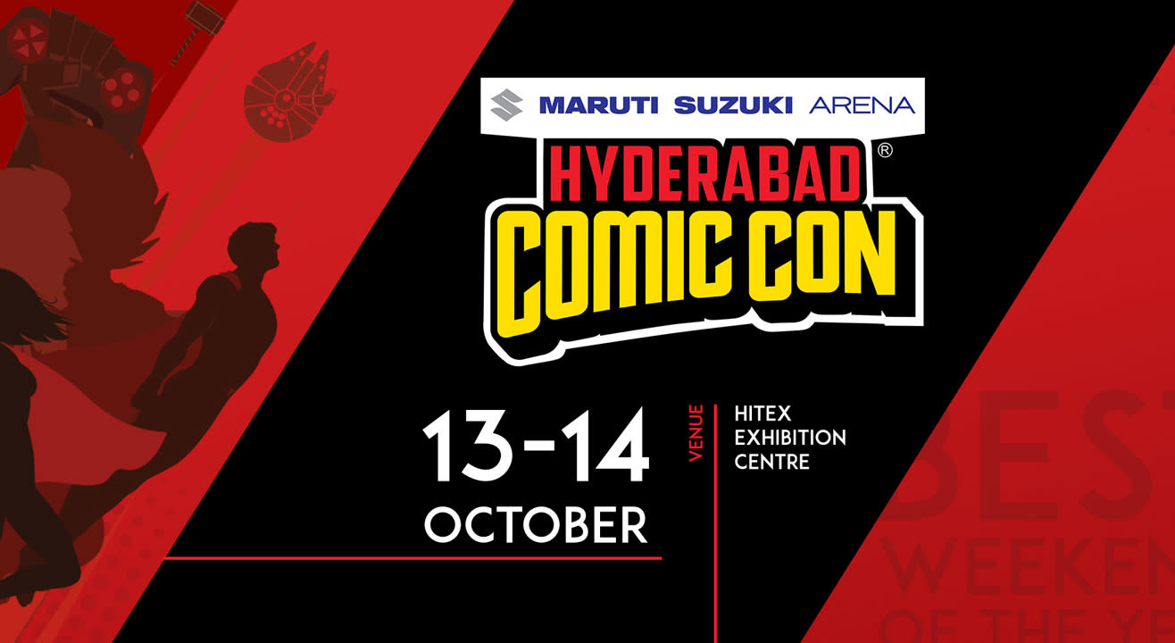 Hyderabad Comic Con, 2018