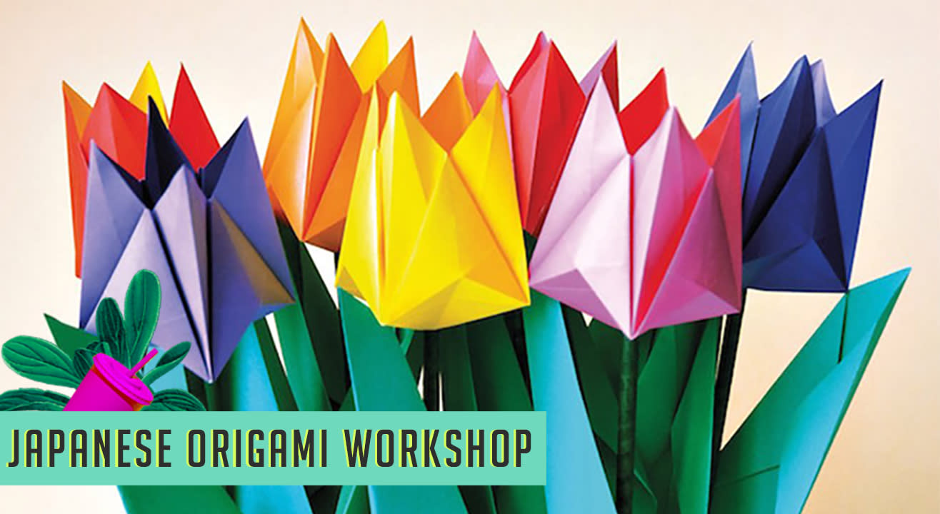 Easy to Make Japanese Origami At The Lil Flea