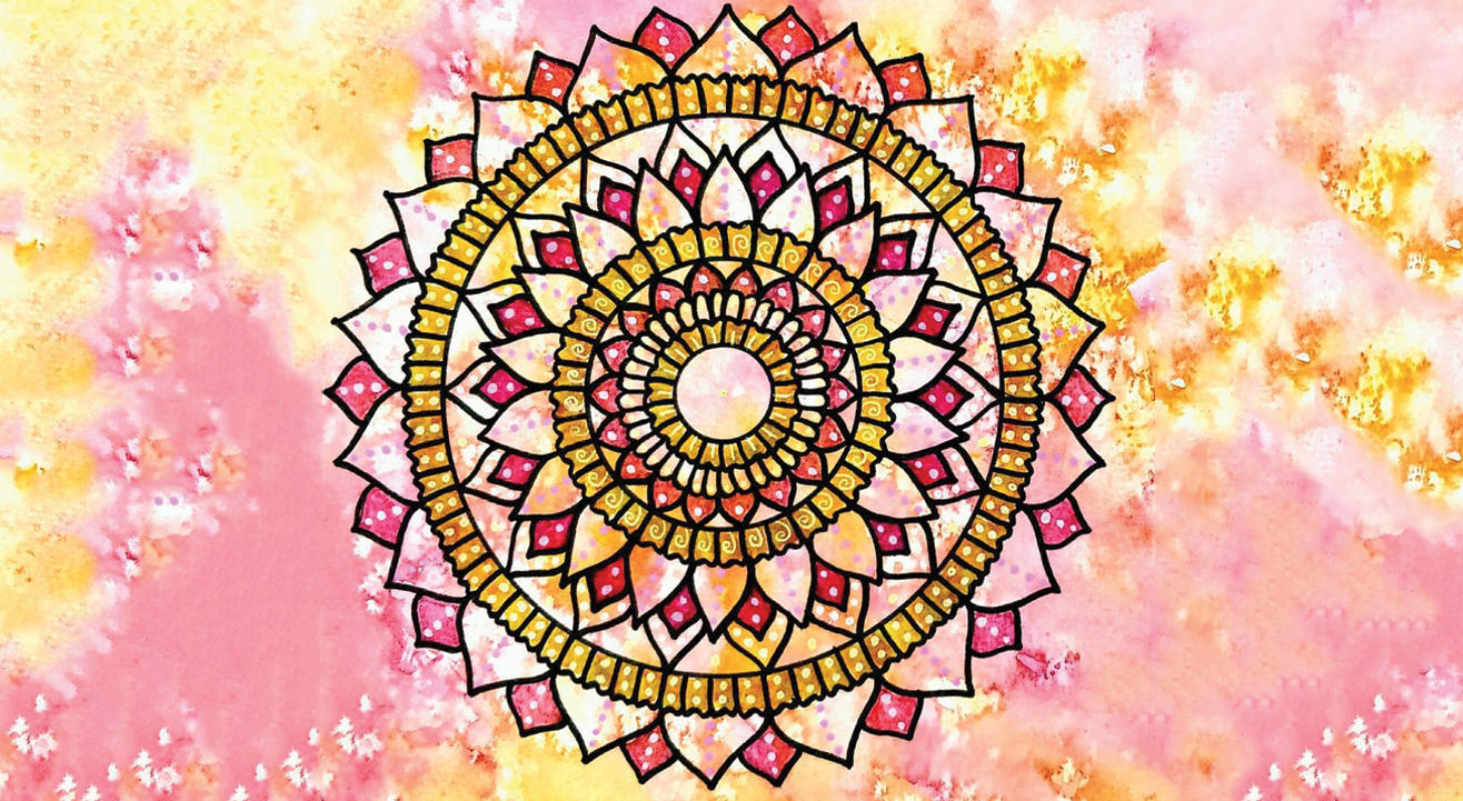 Watercolour Mandala Workshop