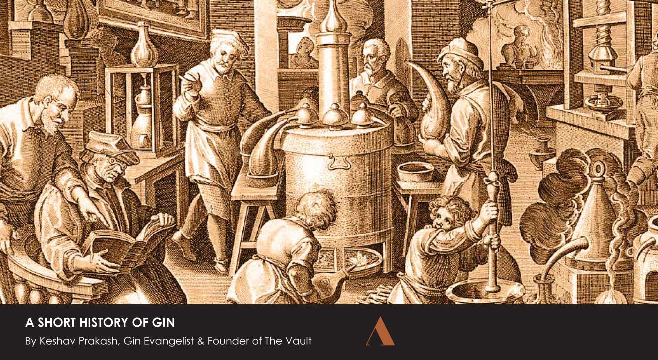 A Short History of Gin