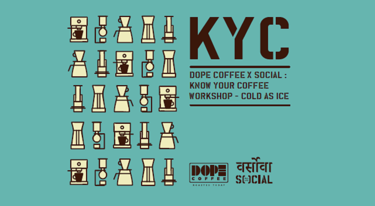 Dope Coffee x Social: Know Your Coffee Workshop - Cold As Ice