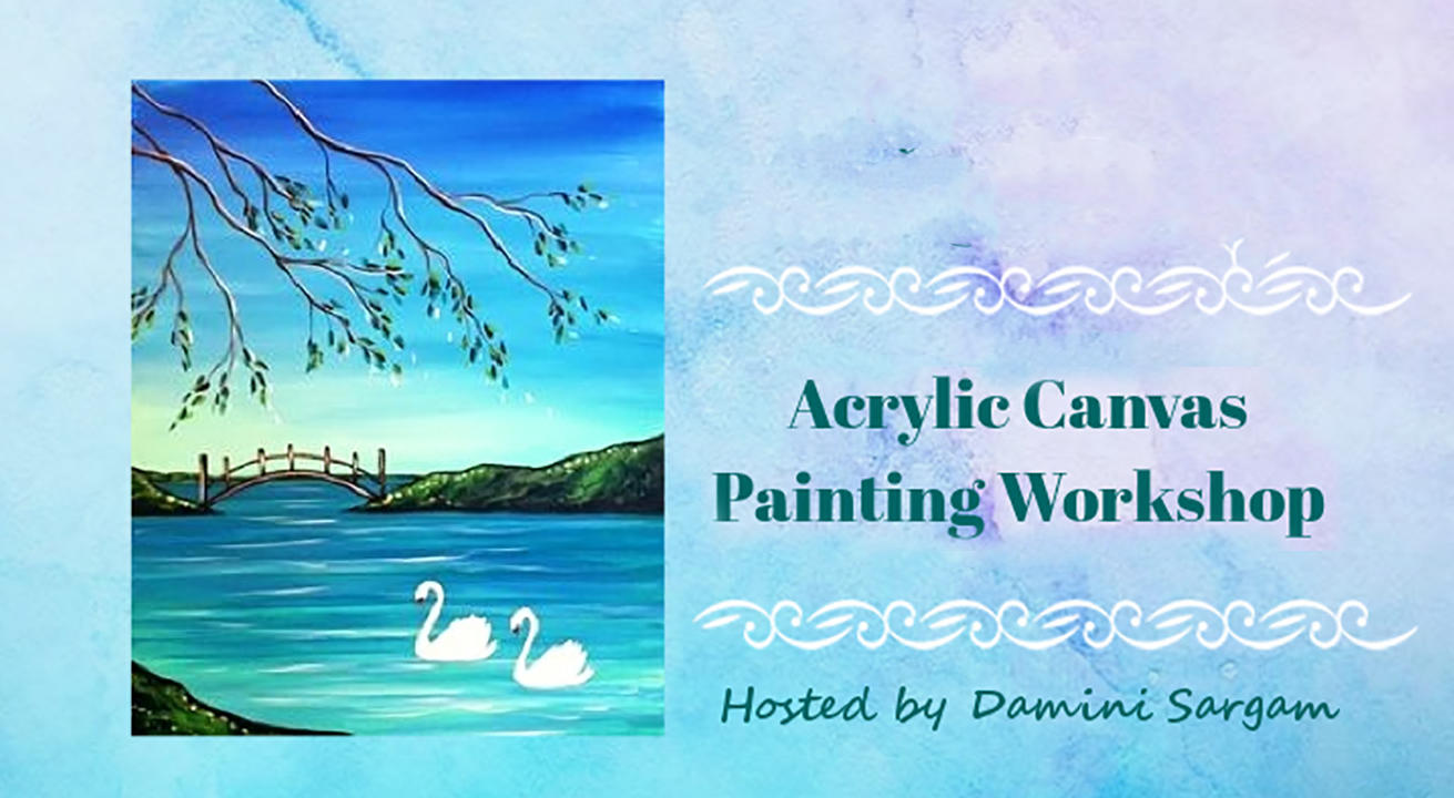 Acrylic Canvas Painting Workshop