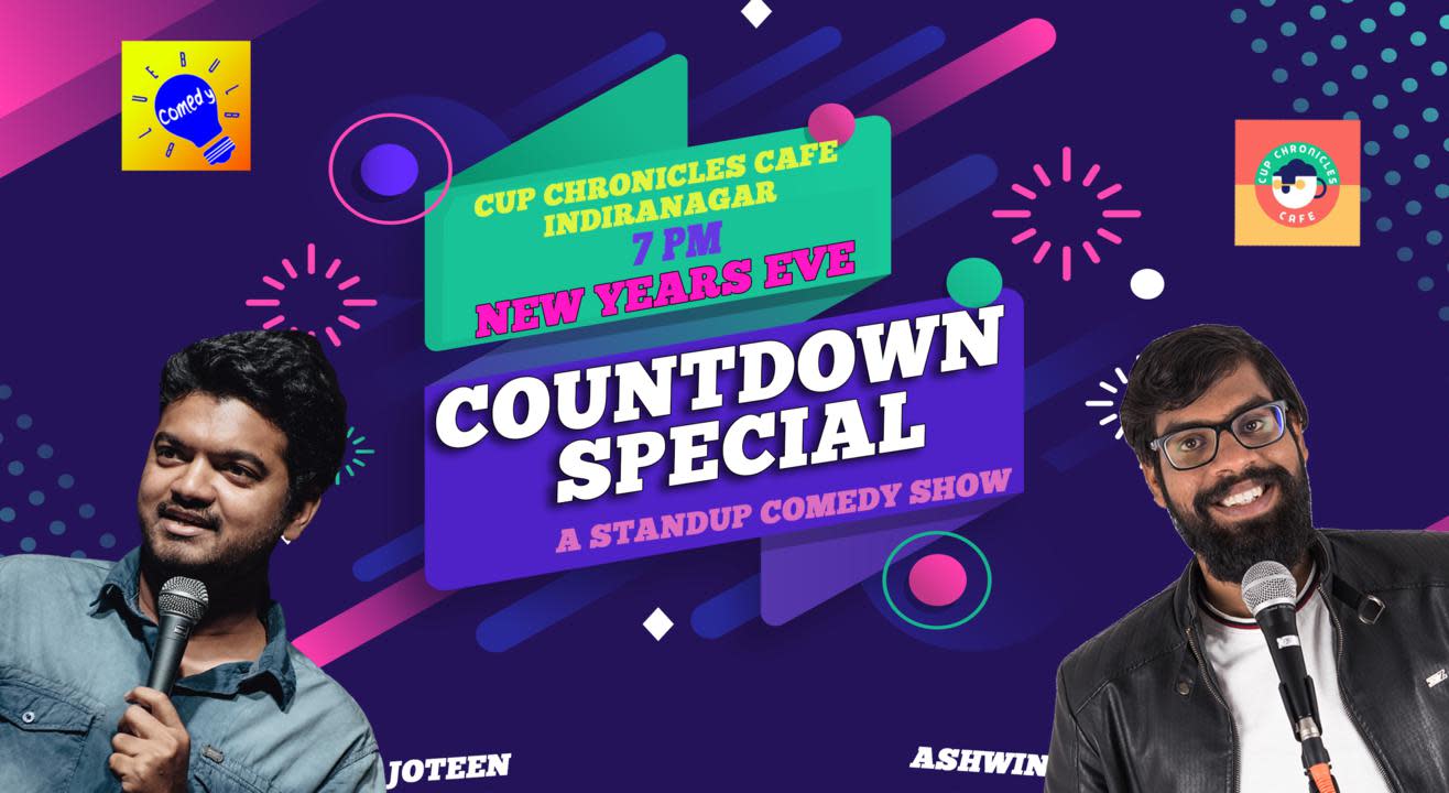 Count Down Special - Stand Up Comedy Show