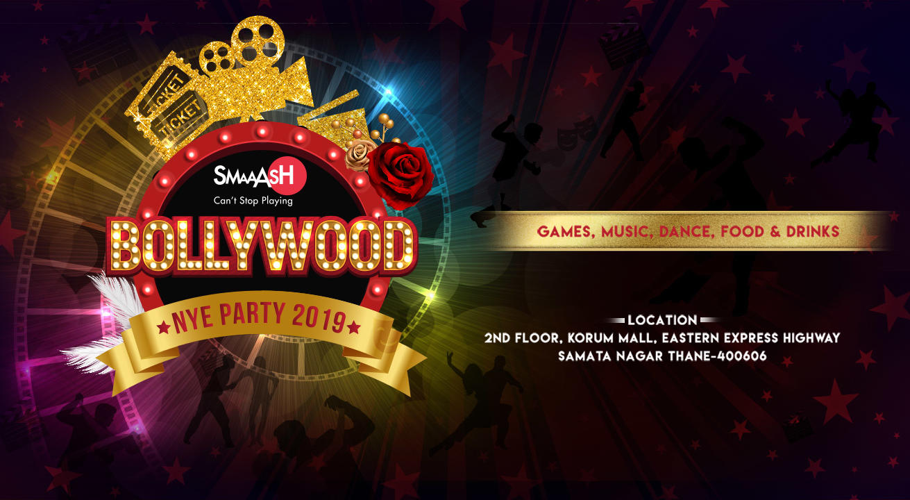 SMAAASH New Year Bash 2019 -  Korum Mall, Thane