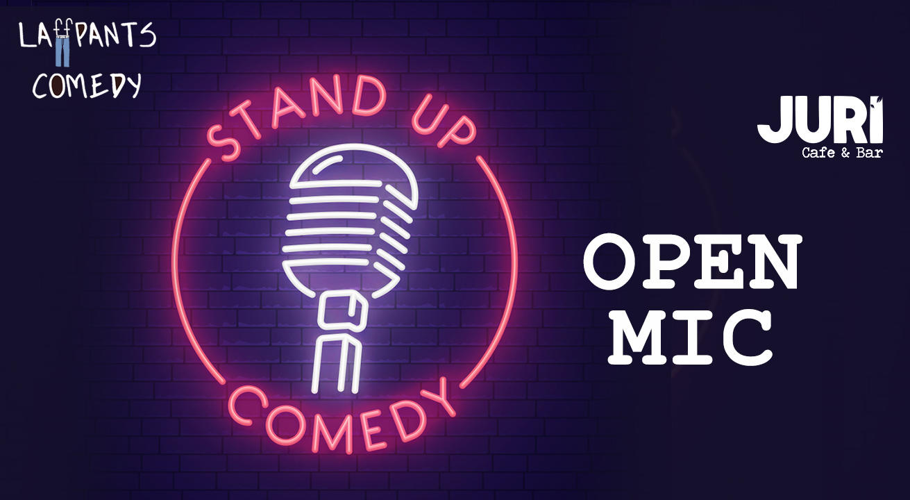 Stand Up Comedy (open mic)