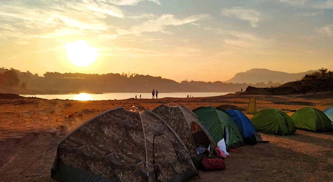 Rustic Camping at Kurungwadi