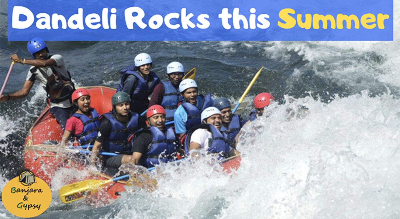 Dandeli Rocks this Summer | Rafting and Water Adventures