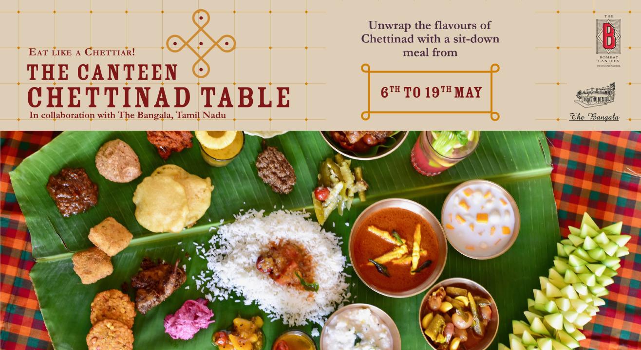 The Canteen Chettinad Table