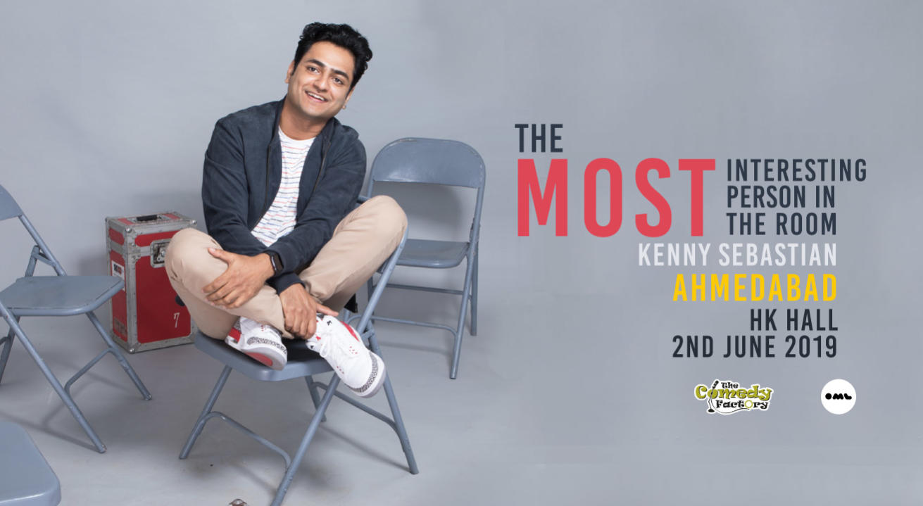 LOLStars - Kenny Sebastian - Ahmedabad