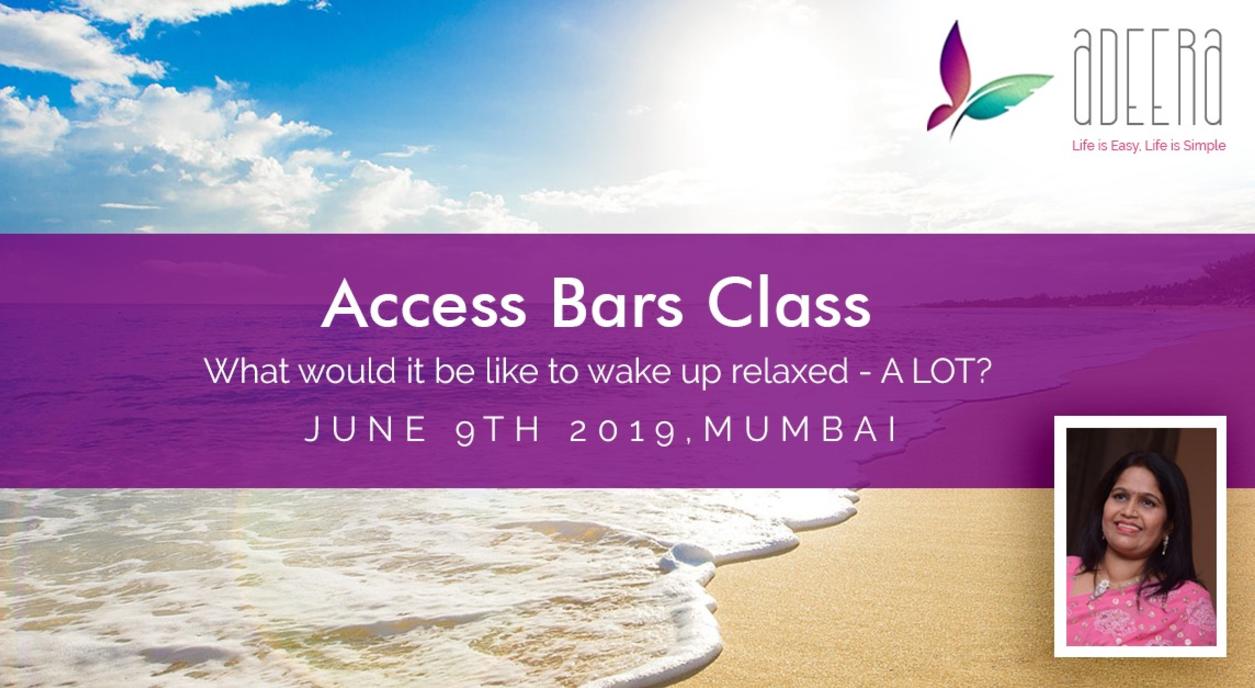 Access Consciousness Bars Class