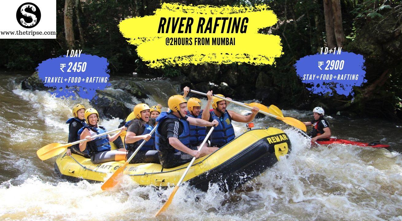 River Rafting at Kolad