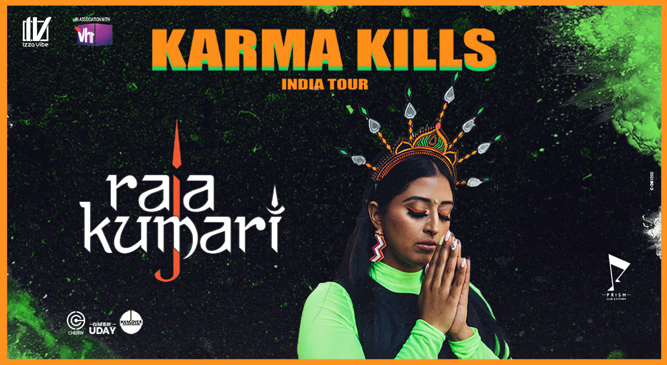 Raja Kumari Karma Kills India Tour | Hyderabad