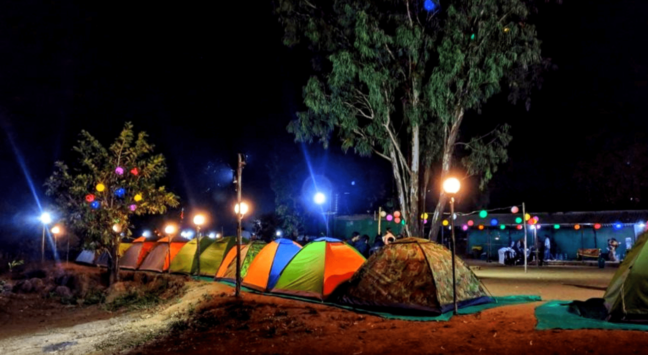 Monsoon Camping at Pawna Lake