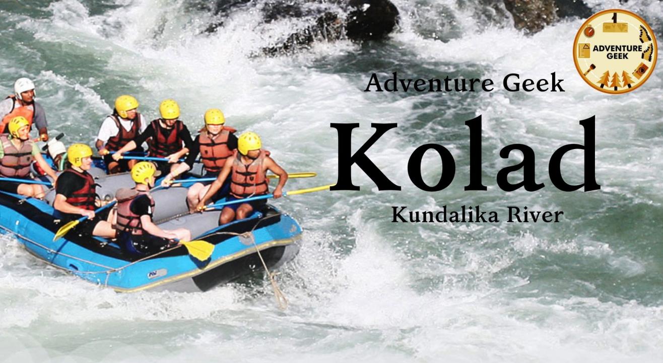 River Rafting at Kolad | Adventure Geek