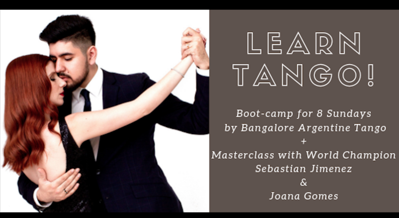 Tango Beginners' Batch+ Masterclass!