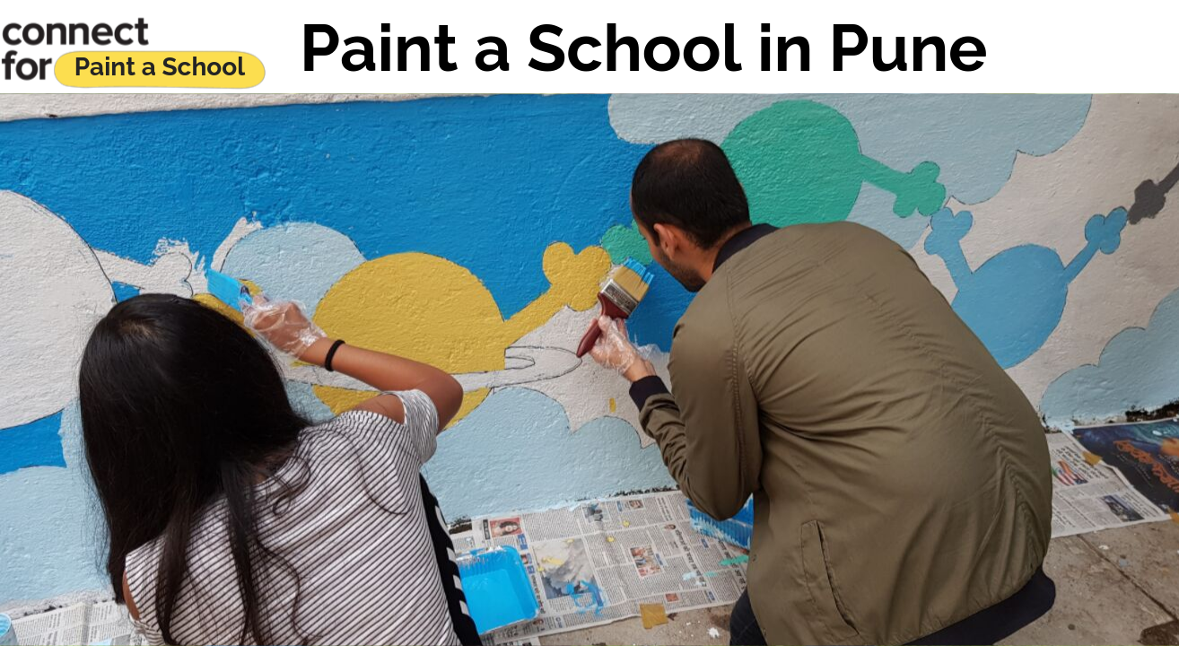 Paint A School, Pune