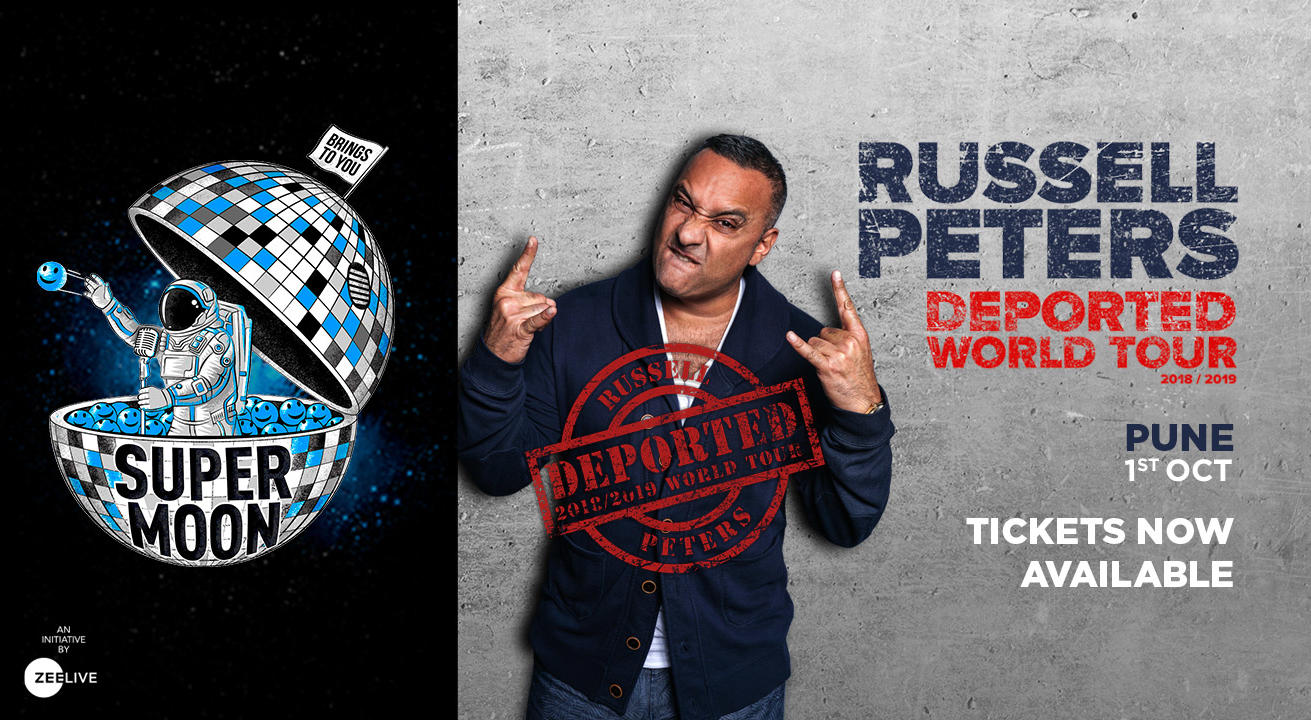 Supermoon ft. Russell Peters Deported World Tour, Pune