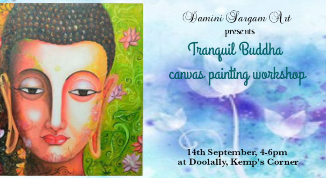 Tranquil Buddha Painting Workshop