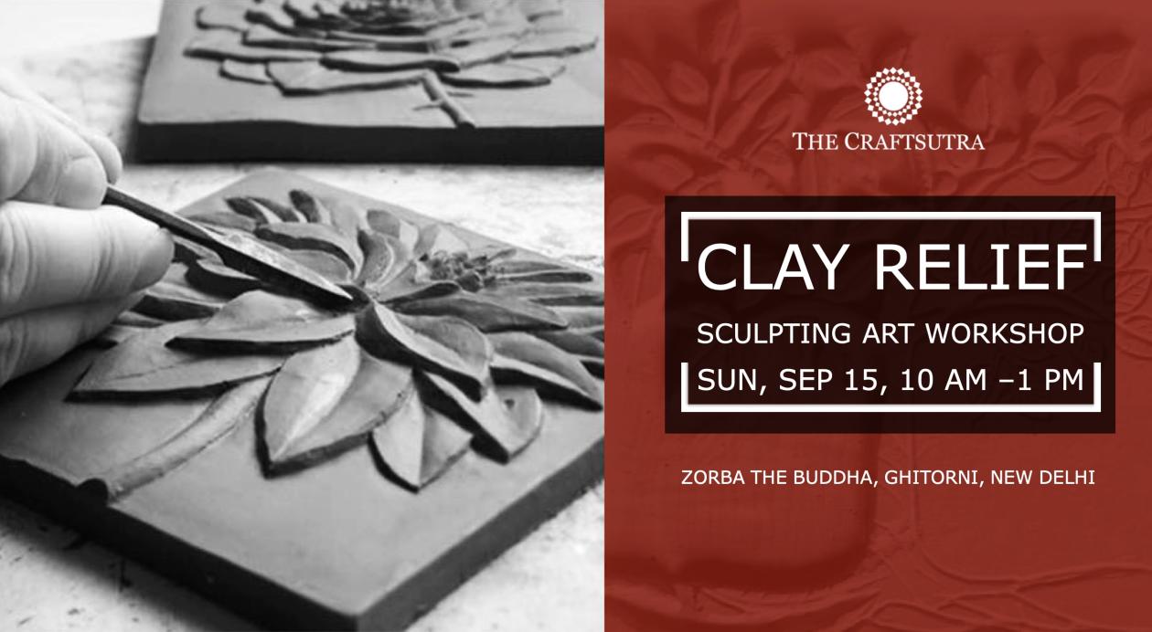 Clay Relief Sculpting Art Workshop