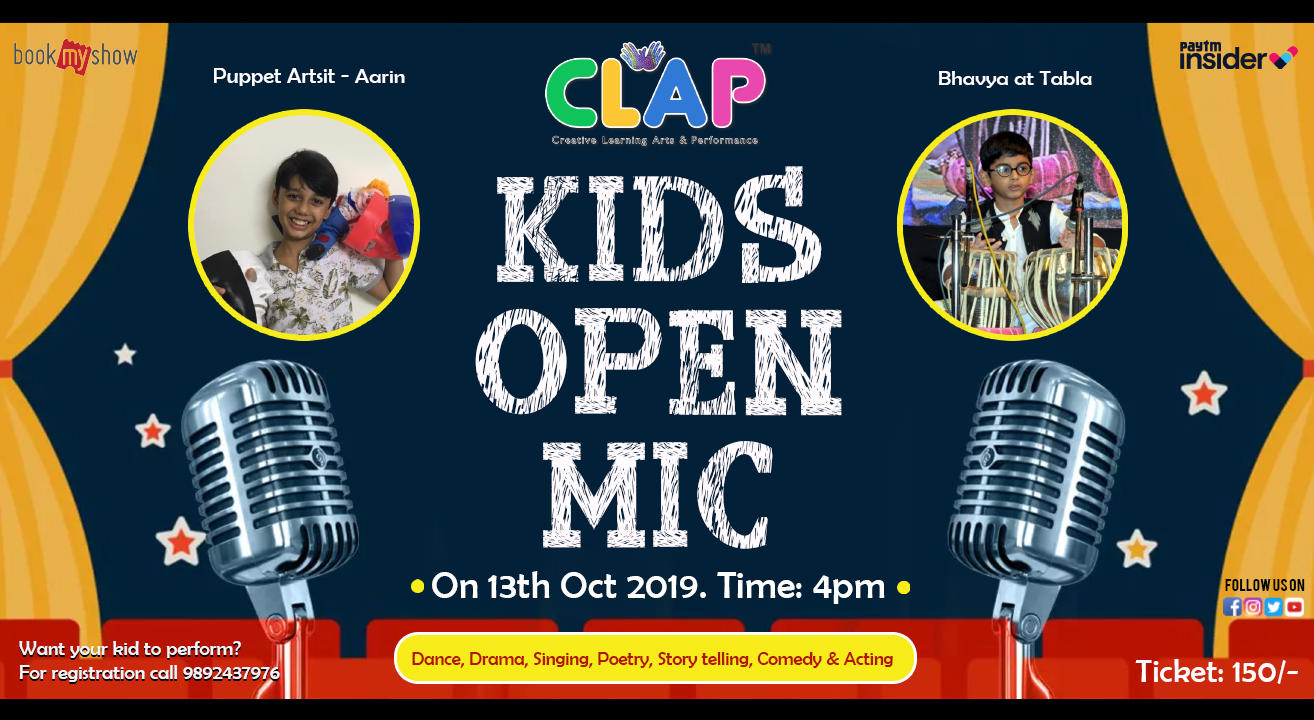 Kids Open Mic 2