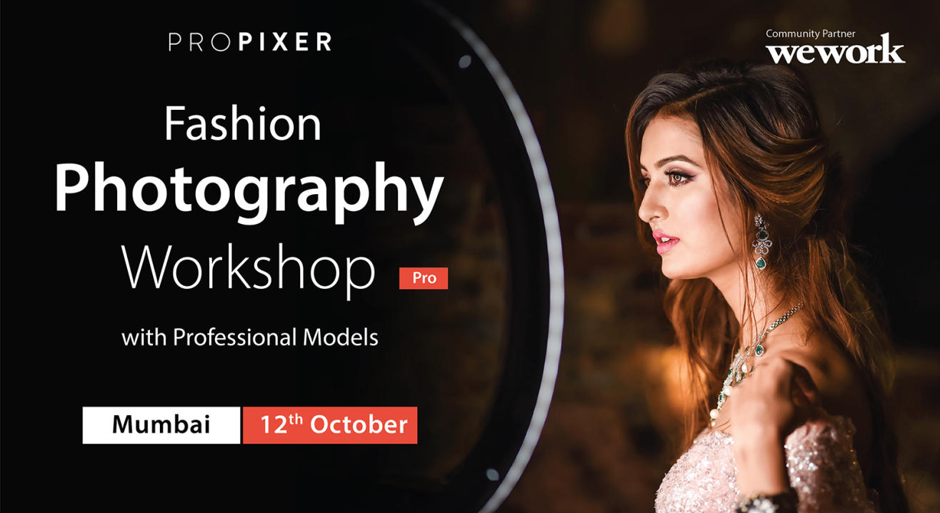 Fashion & Portrait Photography Workshop