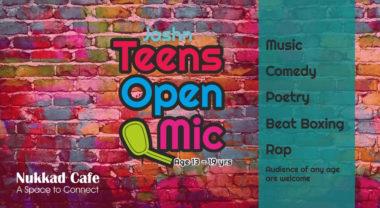 Teens Open Mic - Viman Nagar