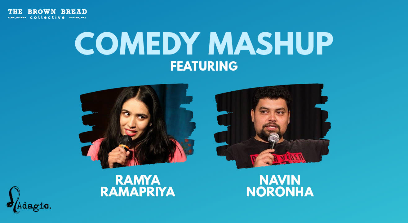 Comedy mashup: An Open mic ft. Ramya Ramapriya