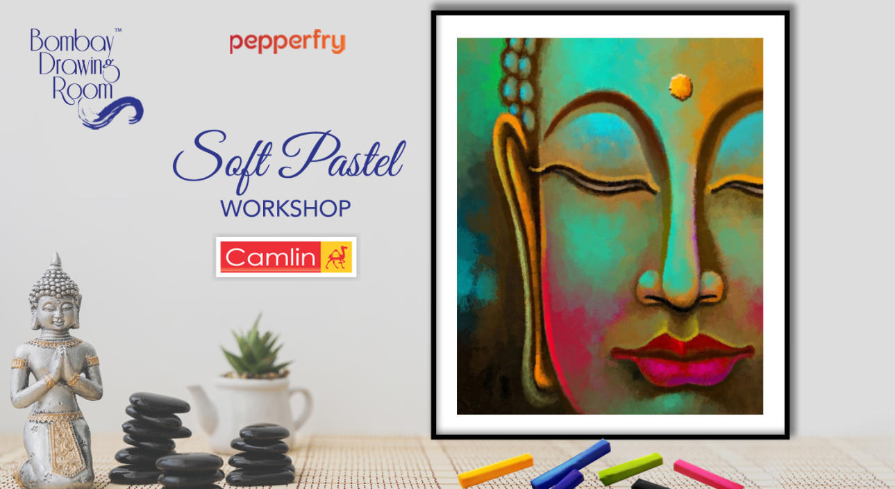 Soft Pastel Workshop by Bombay Drawing Room