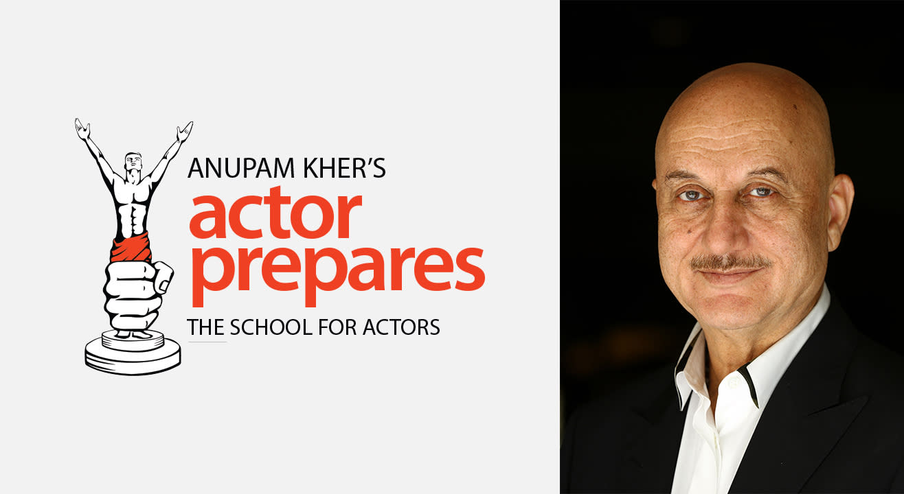 Anupam Kher’s Actor Prepares – The School for Actors