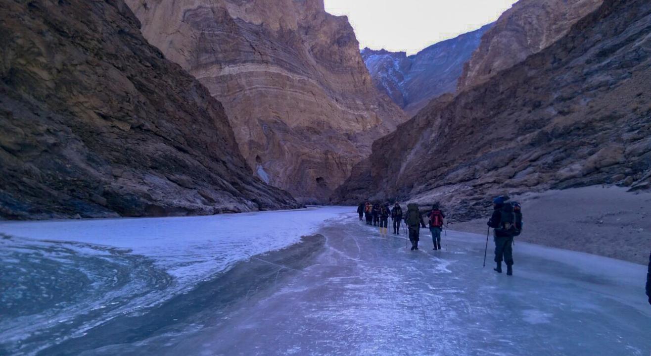 Chadar Trek - Ladakh