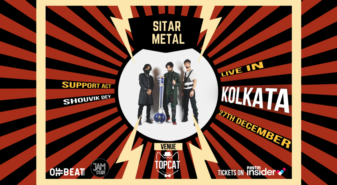 SITAR METAL | Live in KOLKATA | The Wake Up Call Tour