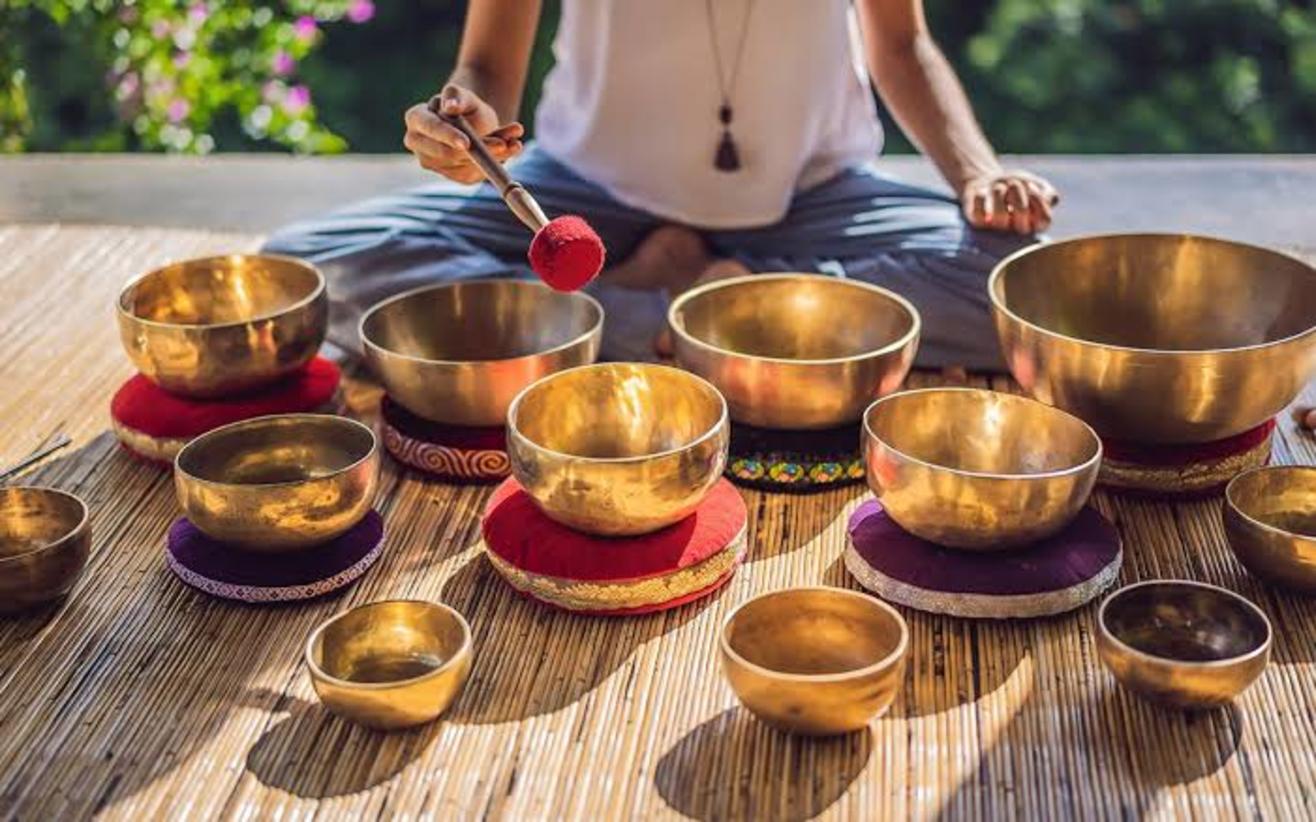 Dhwani : Sound Bath Therapy #Meditation #Spiritual #Experience