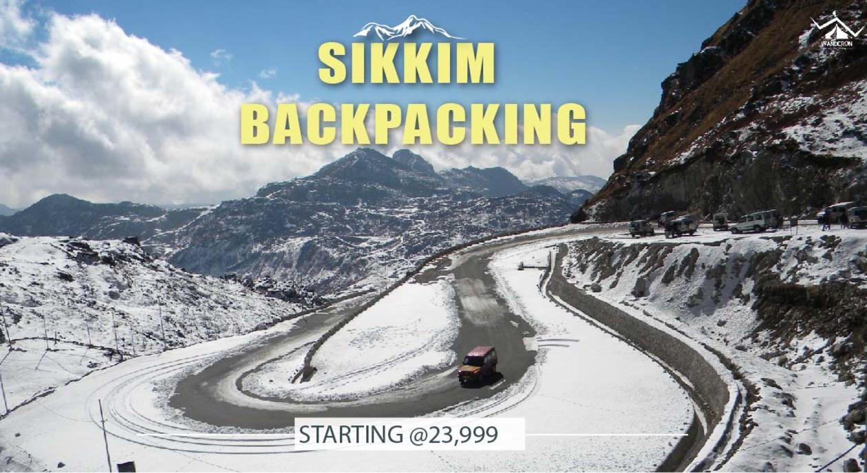 Sikkim Road Trip Backpacking with WanderOn