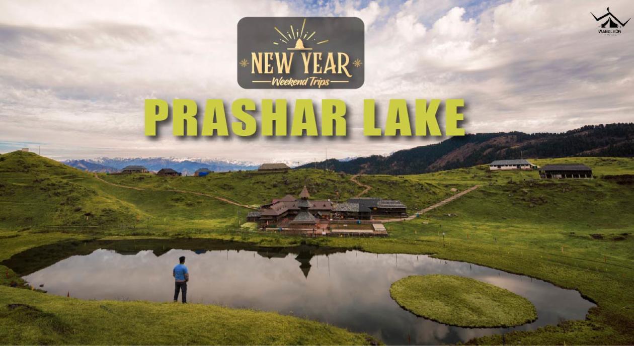 Prashar Lake Trip – Trekking, camping and Bonfire with WanderOn