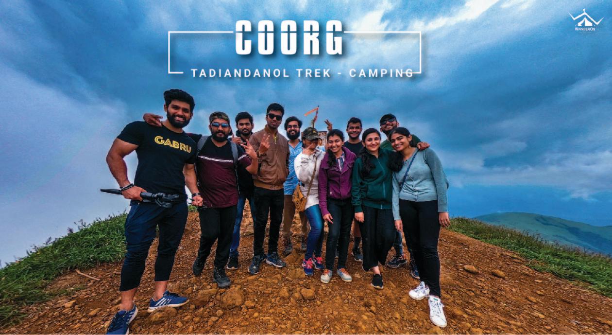 Coorg - Camping, Trekking,  Weekend Getaway | WanderOn