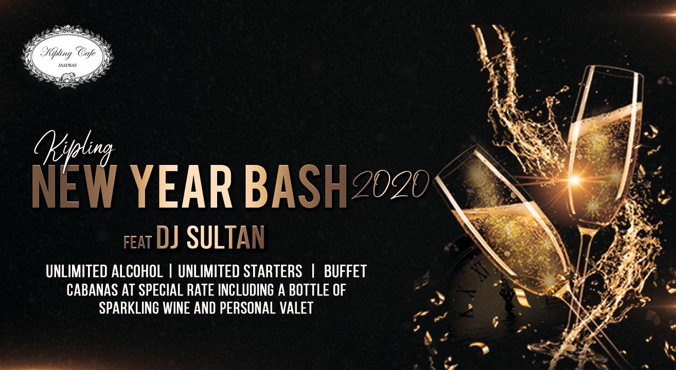 Kipling New Year Bash 2020 Feat DJ Sultan