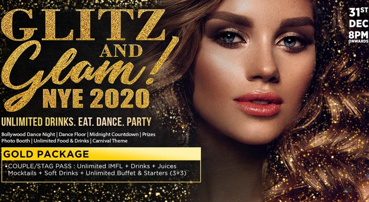 Glitz And Glam NYE 2020 | Delhi Pub Exchange