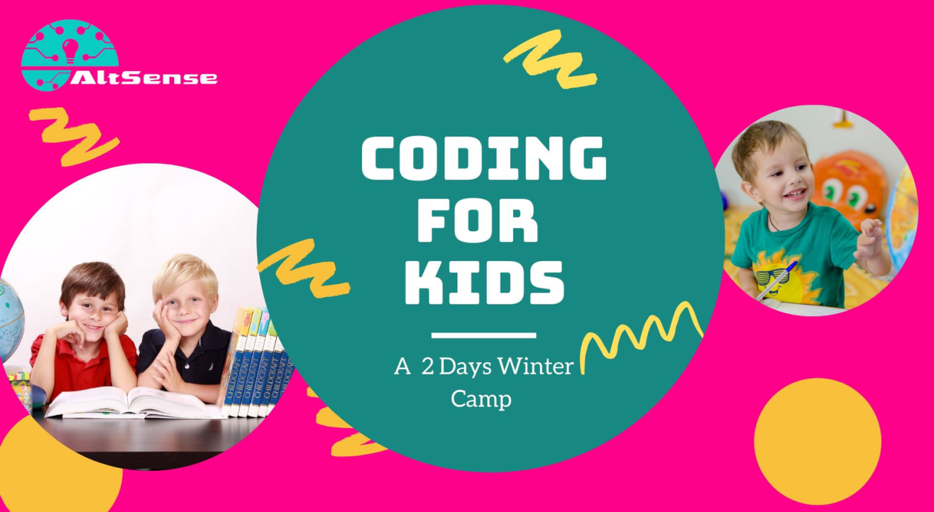 Coding for Kids 2 day winter camp