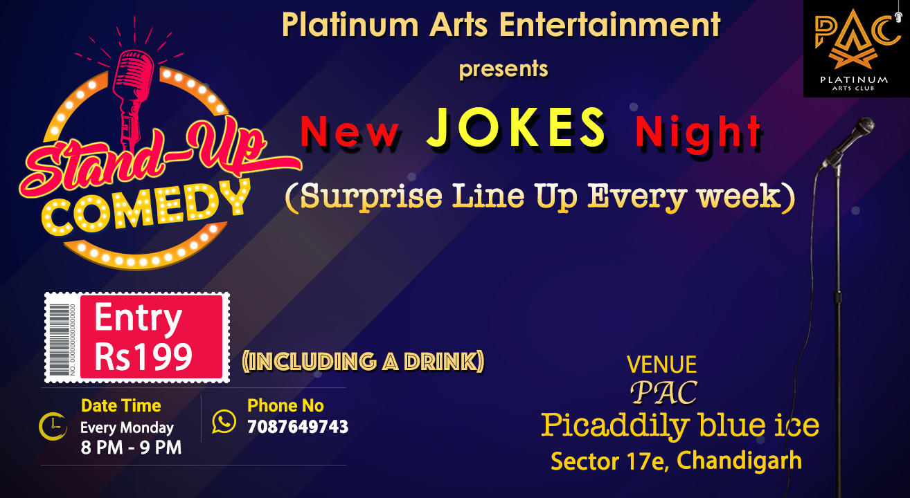 New Jokes Night