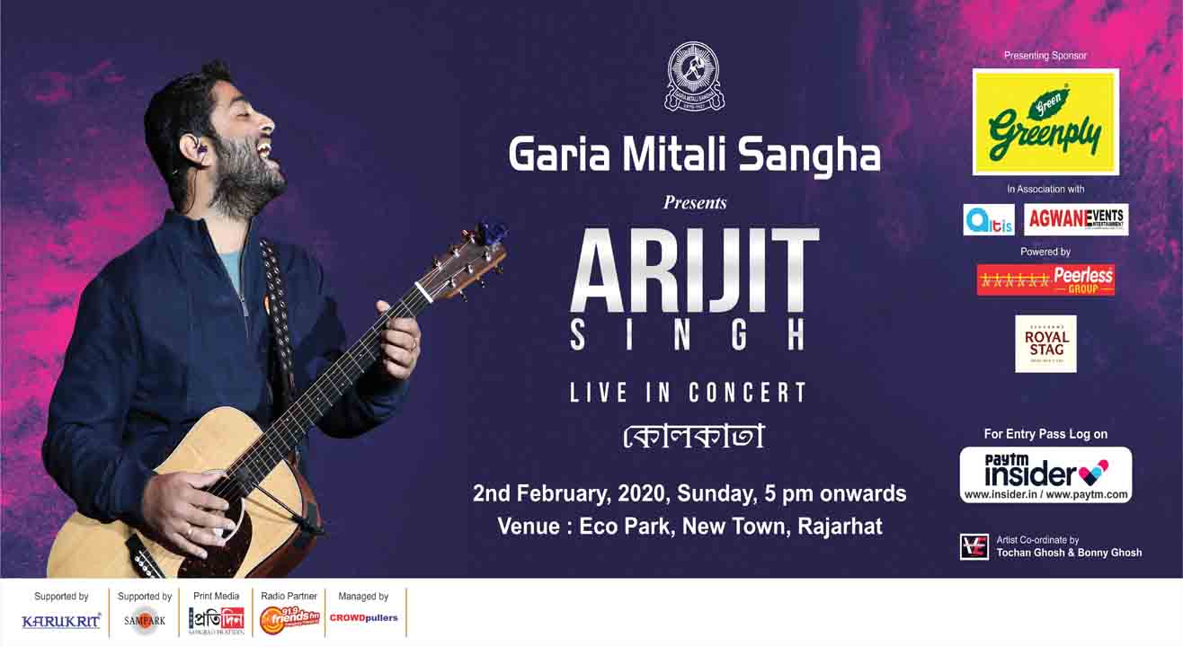 Arijit Singh Live in Kolkata