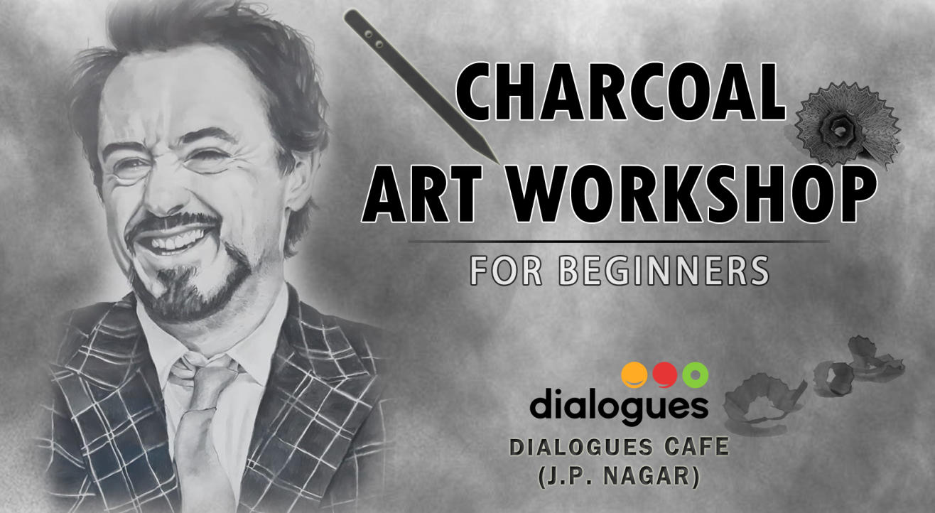 Charcoal Art Workshop For Beginner