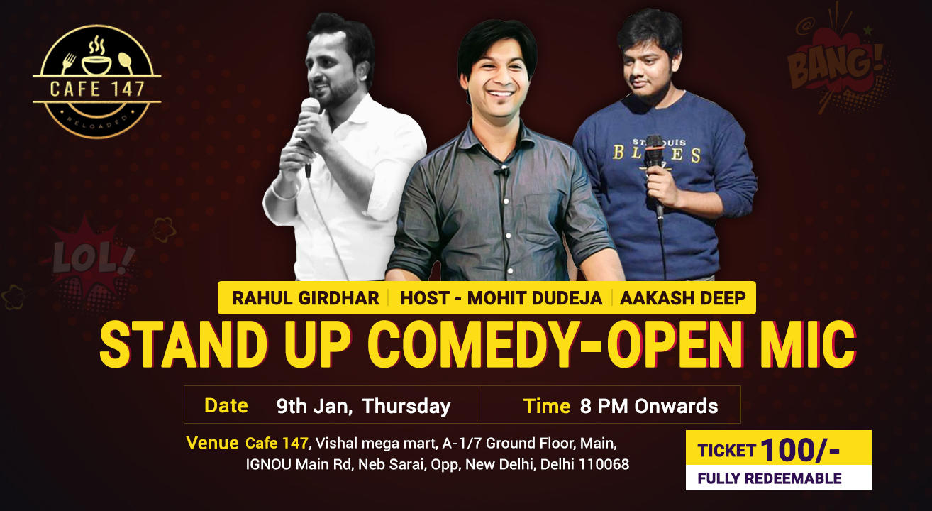 Stand-Up Comedy Open Mic