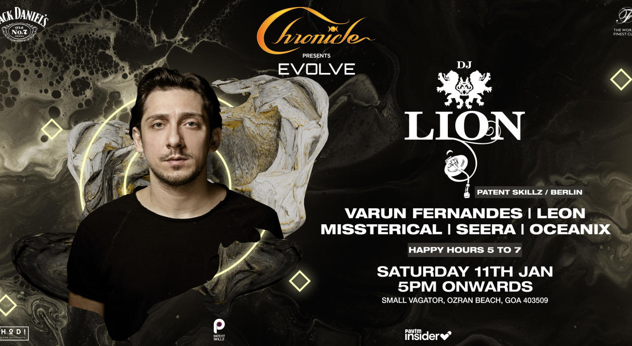 Chronicle Presents Evolve with Dj Lion