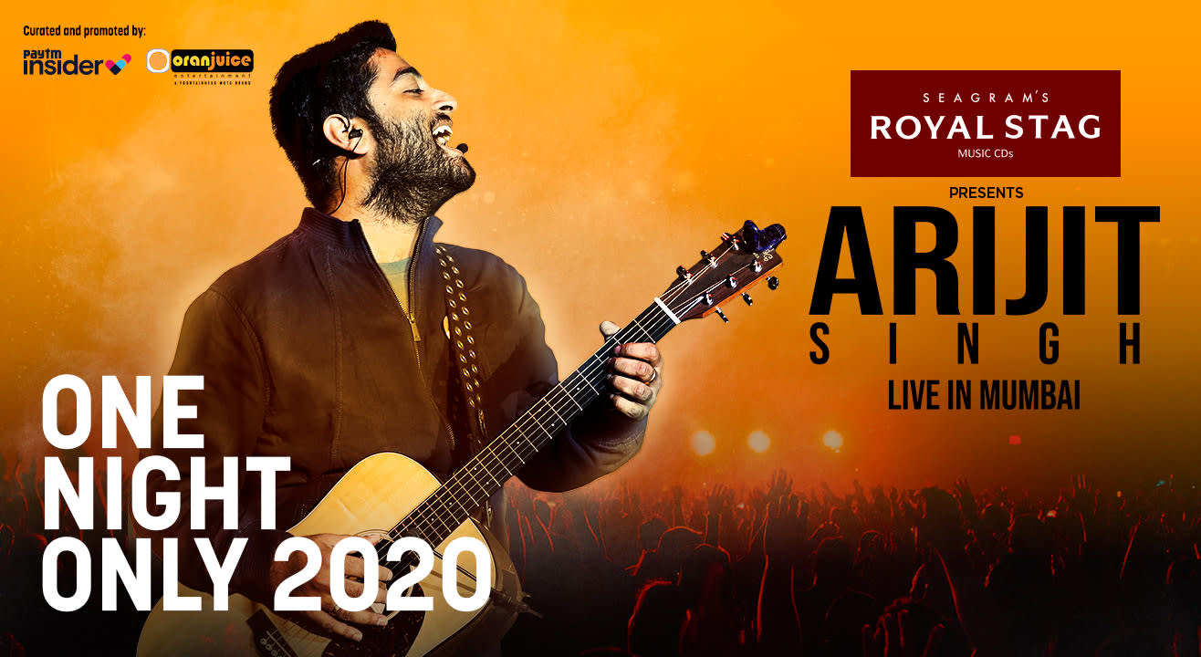 Arijit Singh Live in Mumbai | One Night Only 2020