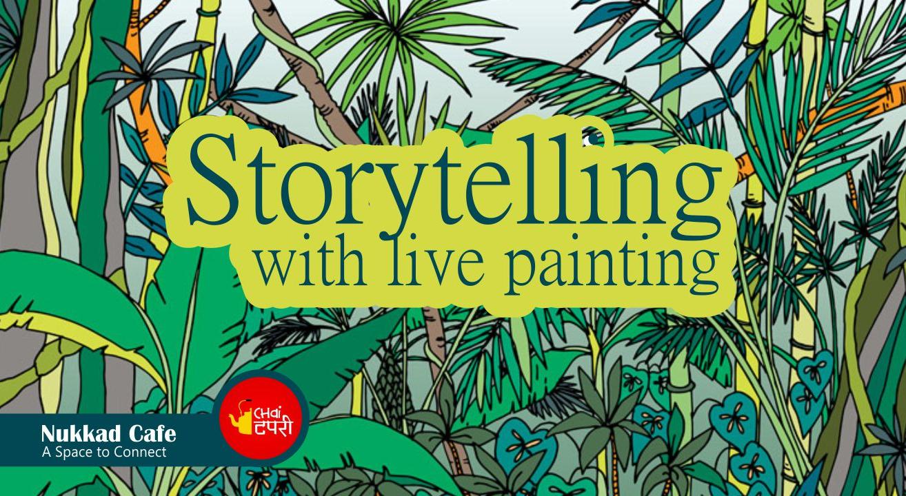 Storytelling with Live Painting