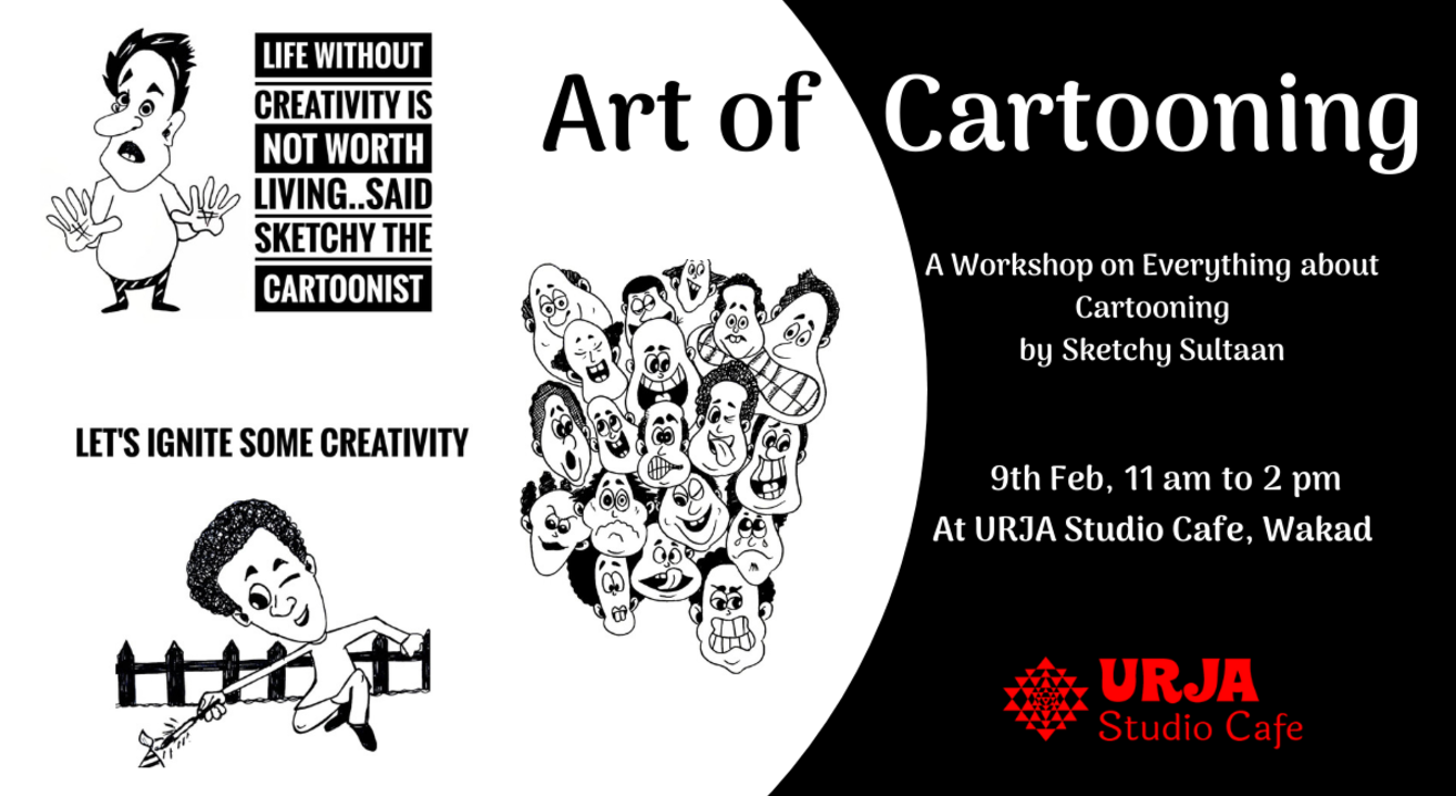  Art of Cartooning